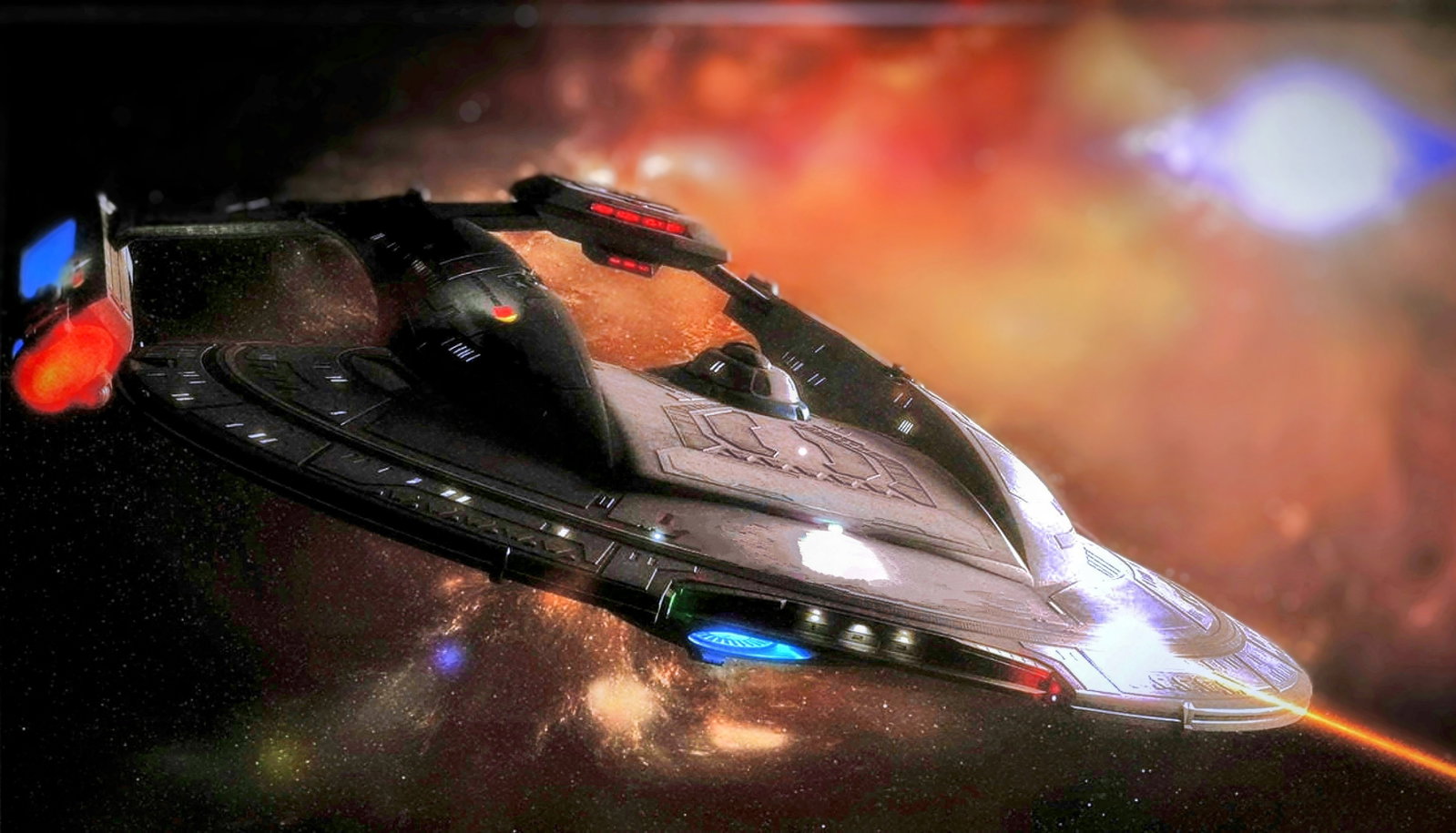 Cover art for USS Ascension, a star trek scenario on AI Dungeon