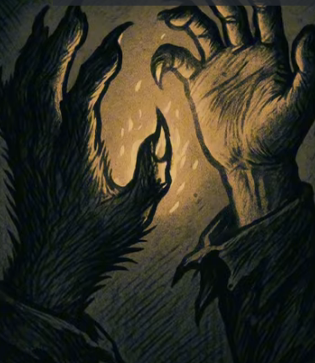 Cover art for I'm not human, so what?, an anima scenario on AI Dungeon