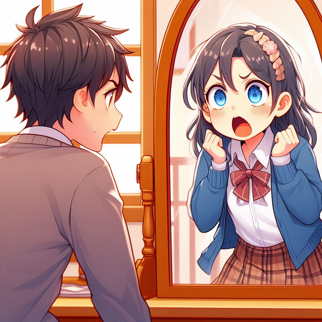 Cover art for Body Swap, a body swap scenario on AI Dungeon