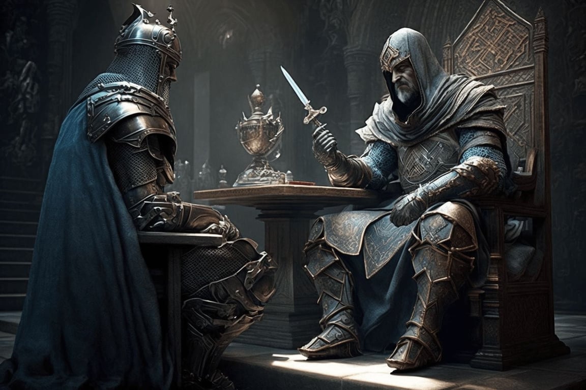 Cover art for Dremora on AI Dungeon