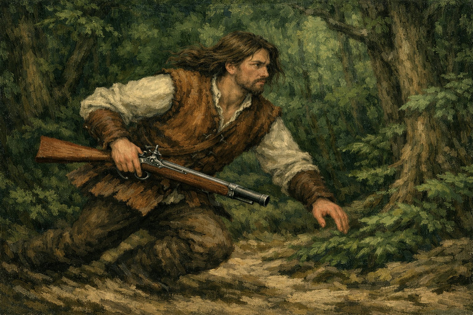 Cover art for Shipwrecked in Novrémar, a medieval scenario on AI Dungeon