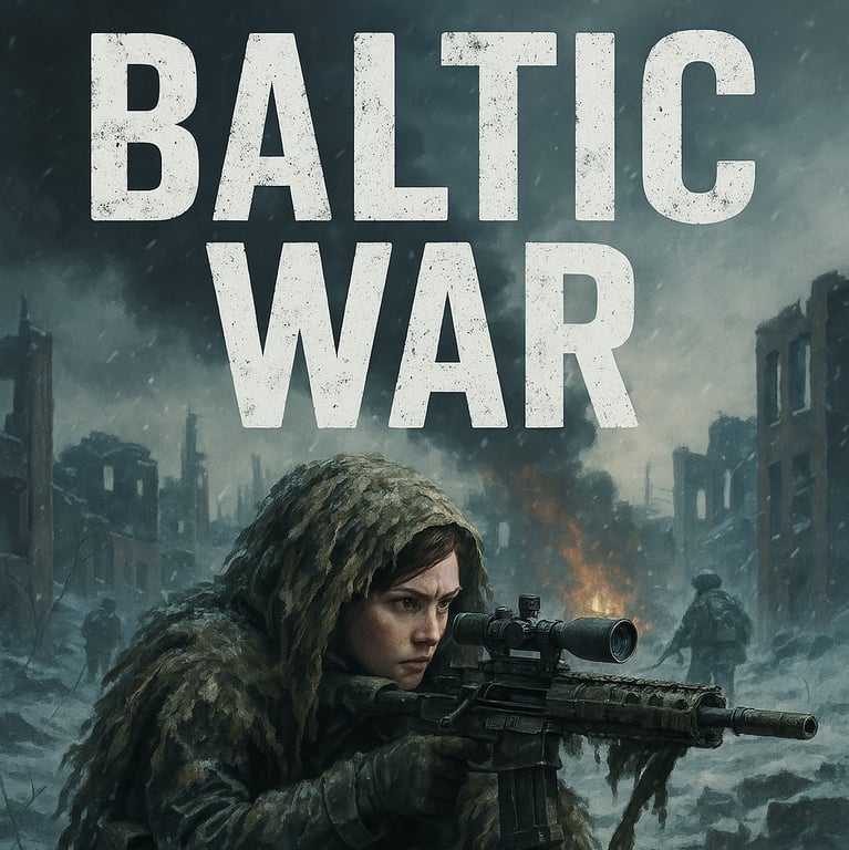 Cover art for The Baltic War, a war scenario on AI Dungeon