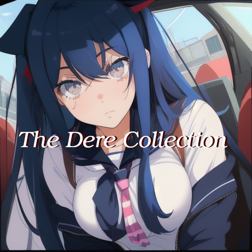 Cover art for The Dere Collection, a tsundere scenario on AI Dungeon