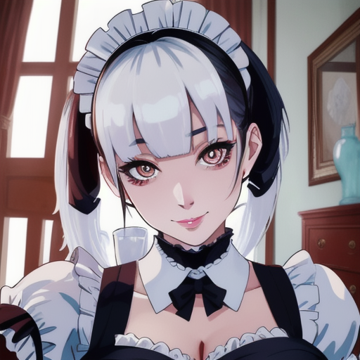 Cover art for Stereotypical American Maid on AI Dungeon