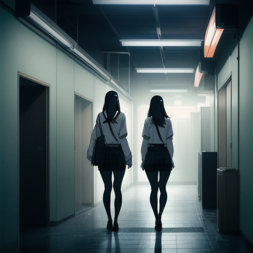Cover art for Shinda High School, a possible snuff scenario on AI Dungeon