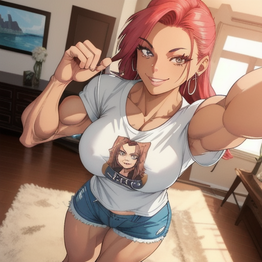 Cover art for Built Different Girlfriend, a romance scenario on AI Dungeon