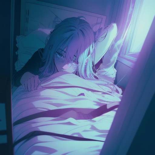 Cover art for Escapism Girlfriend, a nihilistic scenario on AI Dungeon
