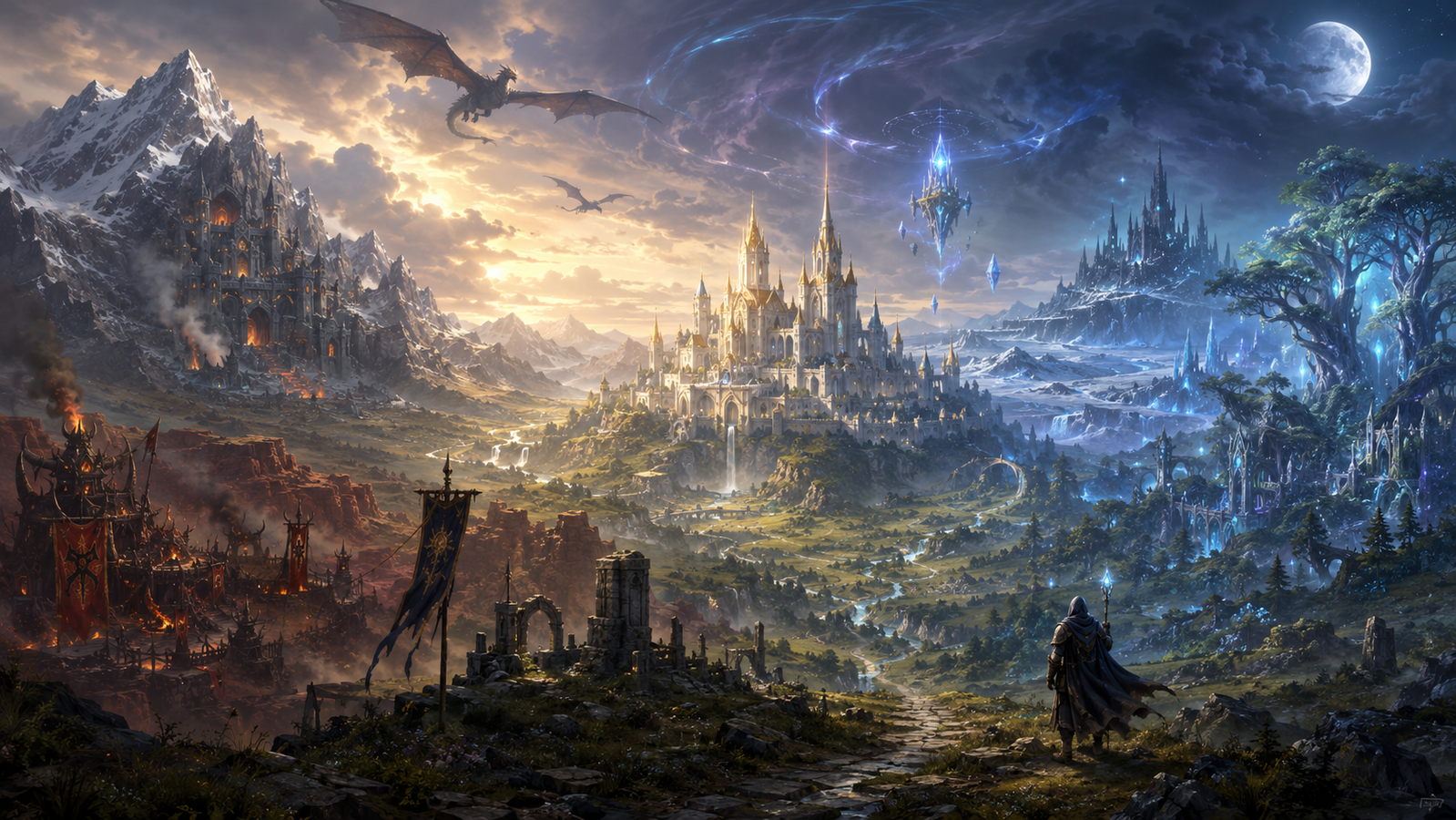 Cover art for World of Aetherion on Voyage