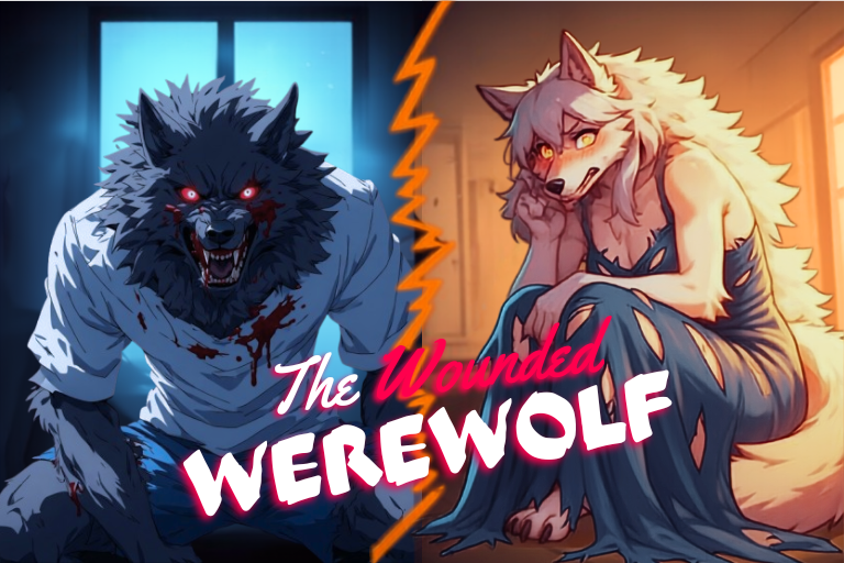 Cover art for Me And You... 🐺, a me and you scenario on AI Dungeon