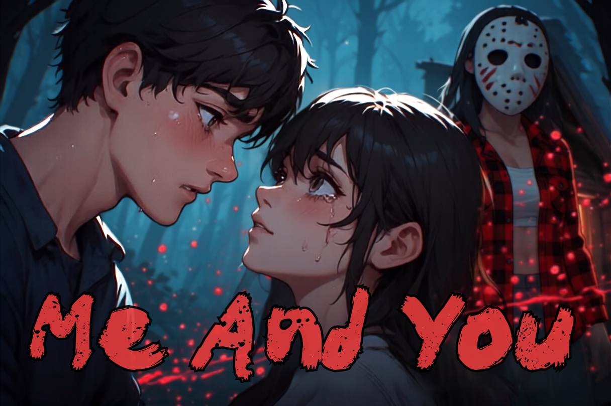 Cover art for Me And You... πͺ, a me and you scenario on AI Dungeon