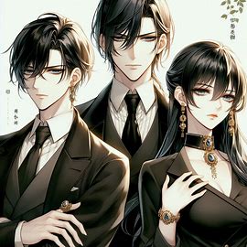 Cover art for Adopted Into a Rich Family, an adopted scenario on AI Dungeon