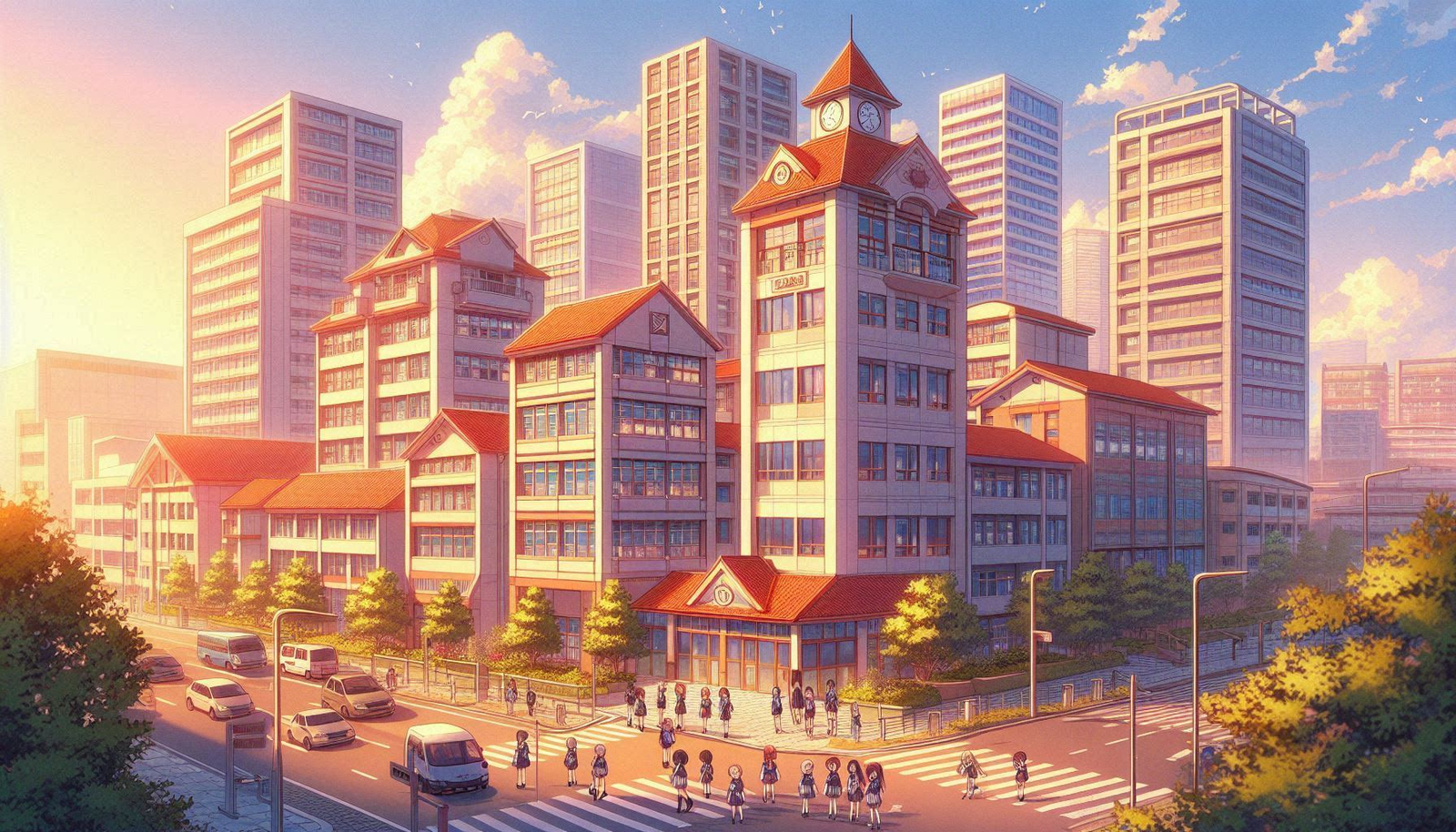 Cover art for Heightened Harmony High on AI Dungeon