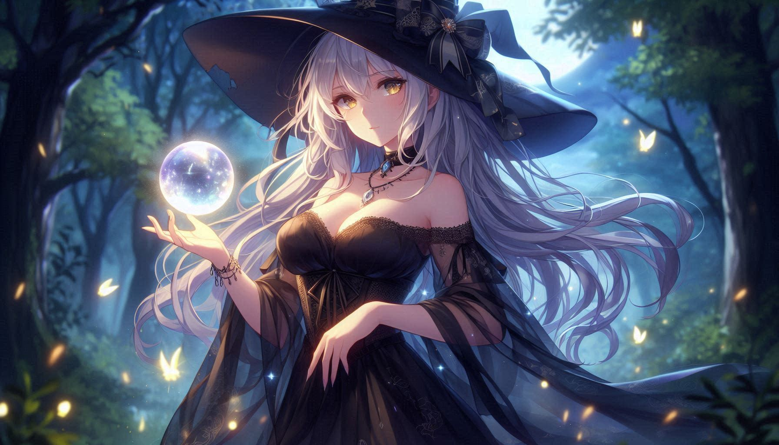 Cover art for Stumbled Upon the Witch's Abode, a witch scenario on AI Dungeon