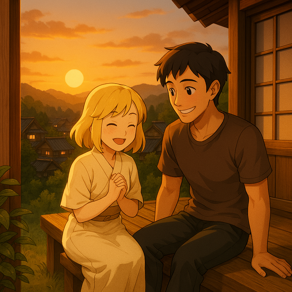 Cover art for Kiri Lives Here Too!, a slice of life scenario on AI Dungeon