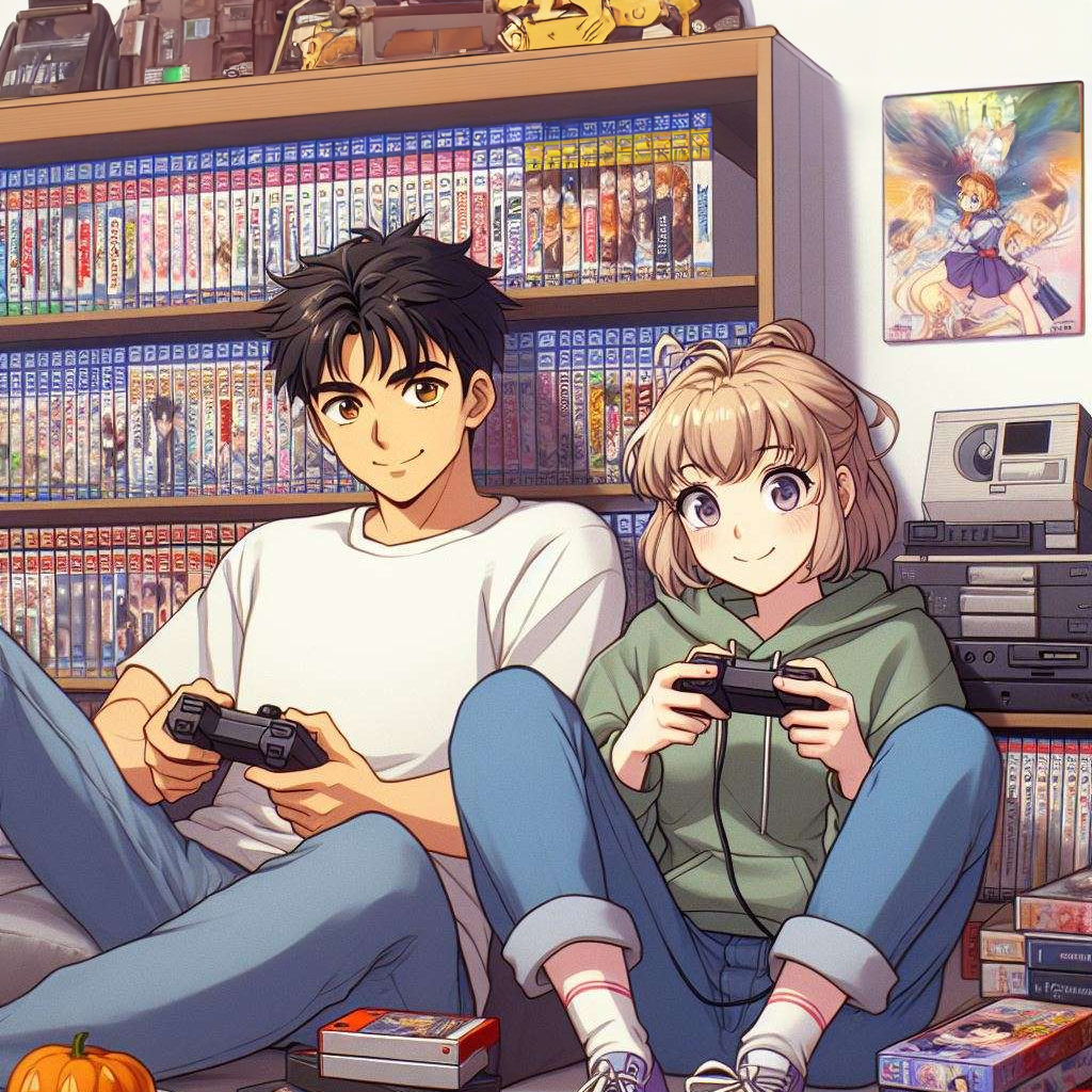 Cover art for GAME ON! - Quantum Quest, a gamers scenario on AI Dungeon