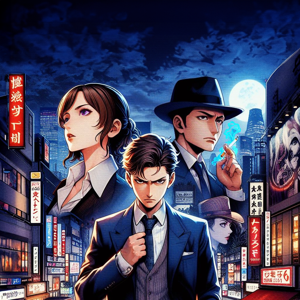 Cover art for Tokyo Clairvoyant, a tokyo scenario on AI Dungeon