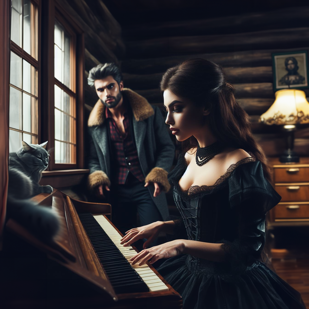 Cover art for Moonlight Sonata, a nsfw scenario on AI Dungeon