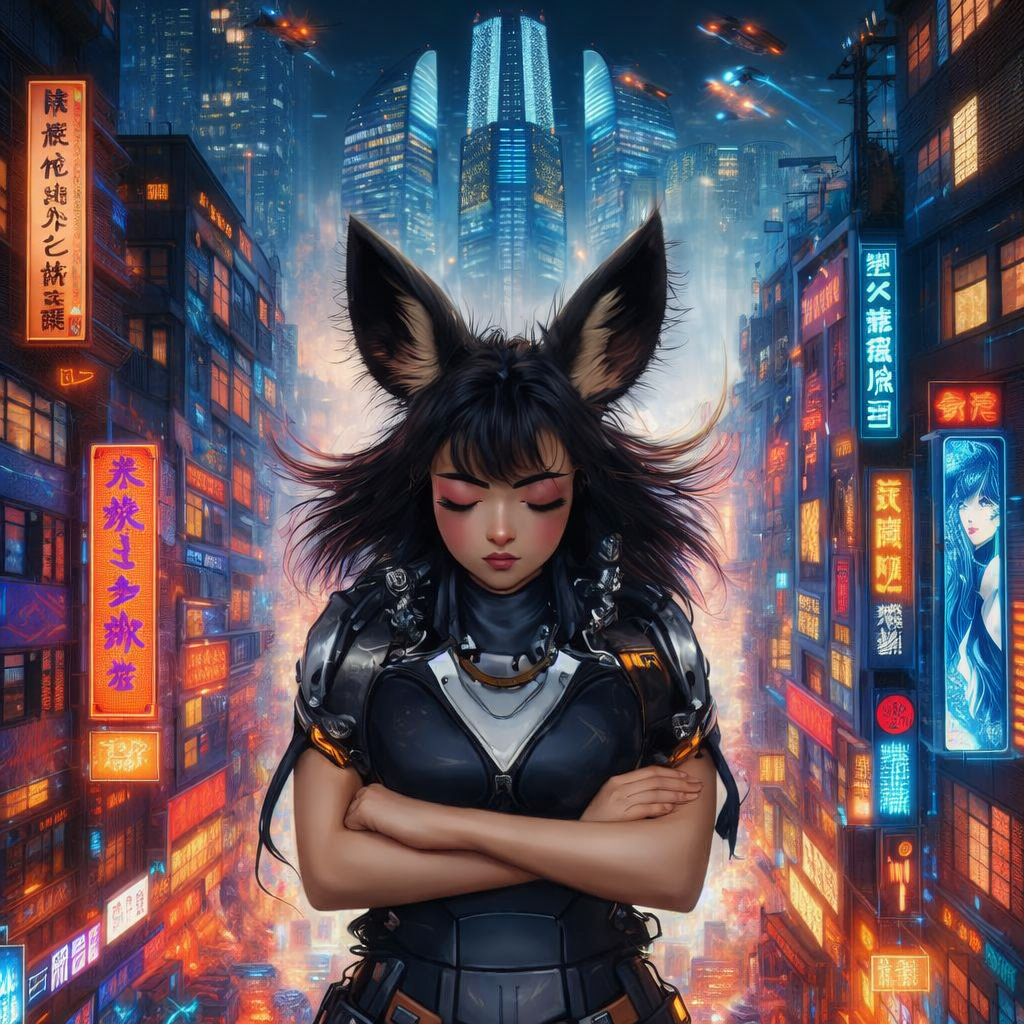 Cover art for Shattered Liberty, a cyberpunk world on Voyage