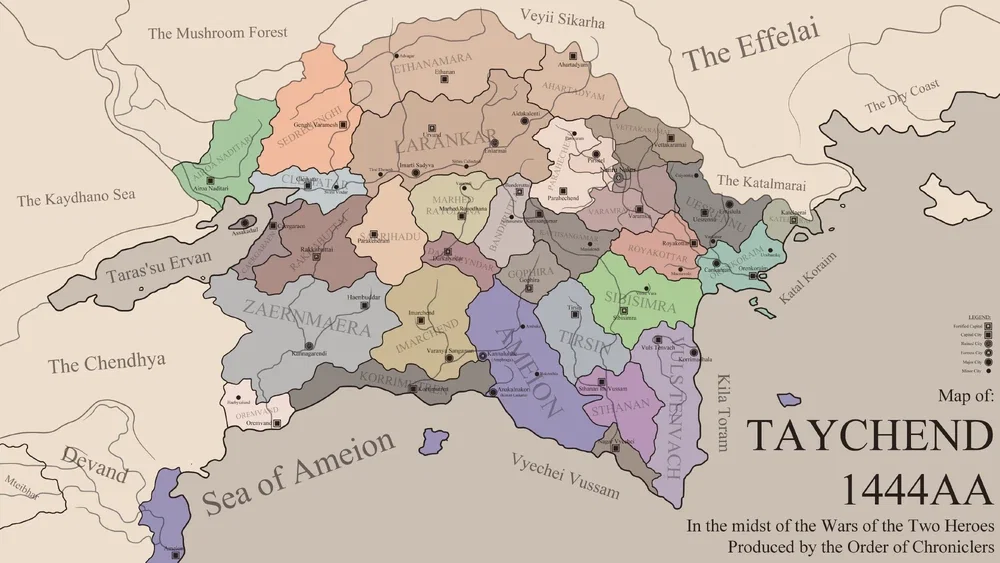 Cover art for Anbennar: Taychend 1600s on AI Dungeon