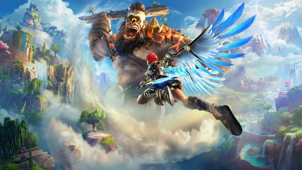 Cover art for Immortals: Fenyx Rising, an immortals fenyx rising scenario on AI Dungeon