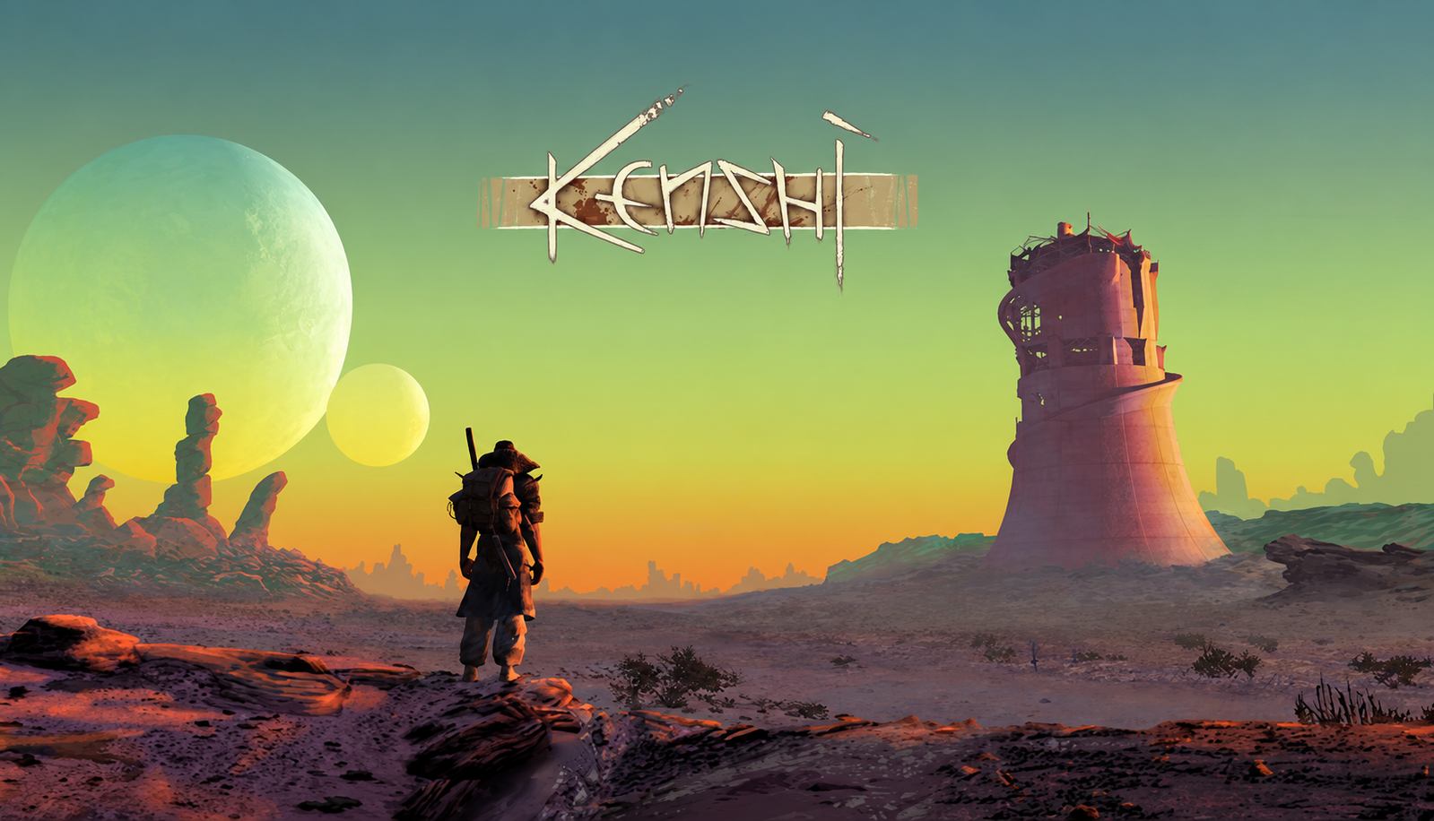 Cover art for Kenshi, a kenshi scenario on AI Dungeon
