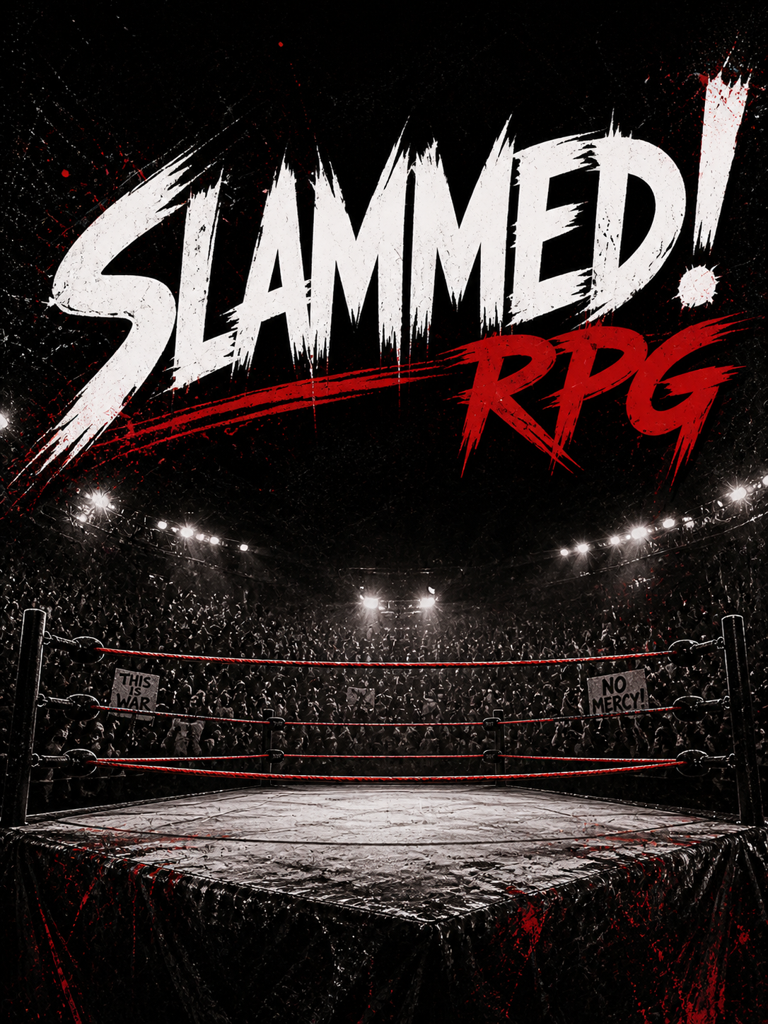 Cover art for Slammed, an action world on Voyage
