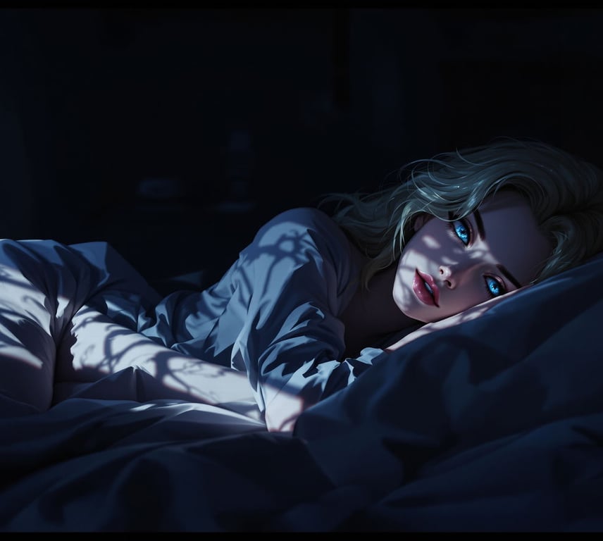 Cover art for She Followed You Home, a vampire scenario on AI Dungeon