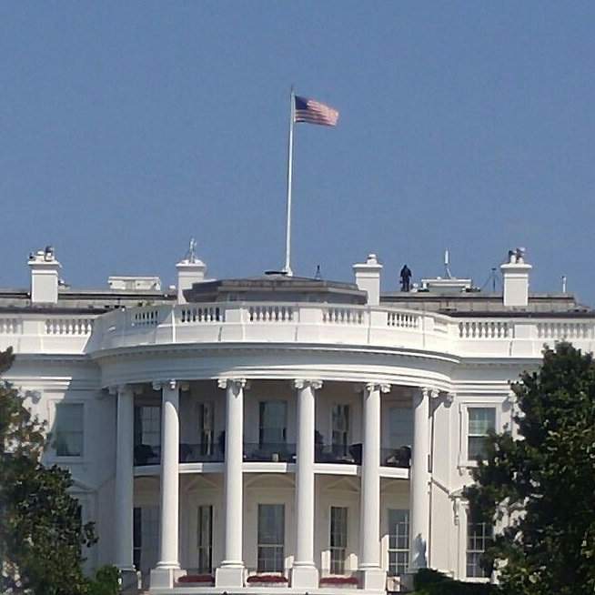 Cover art for Fear (In) The White House V.1.3, an usa scenario on AI Dungeon