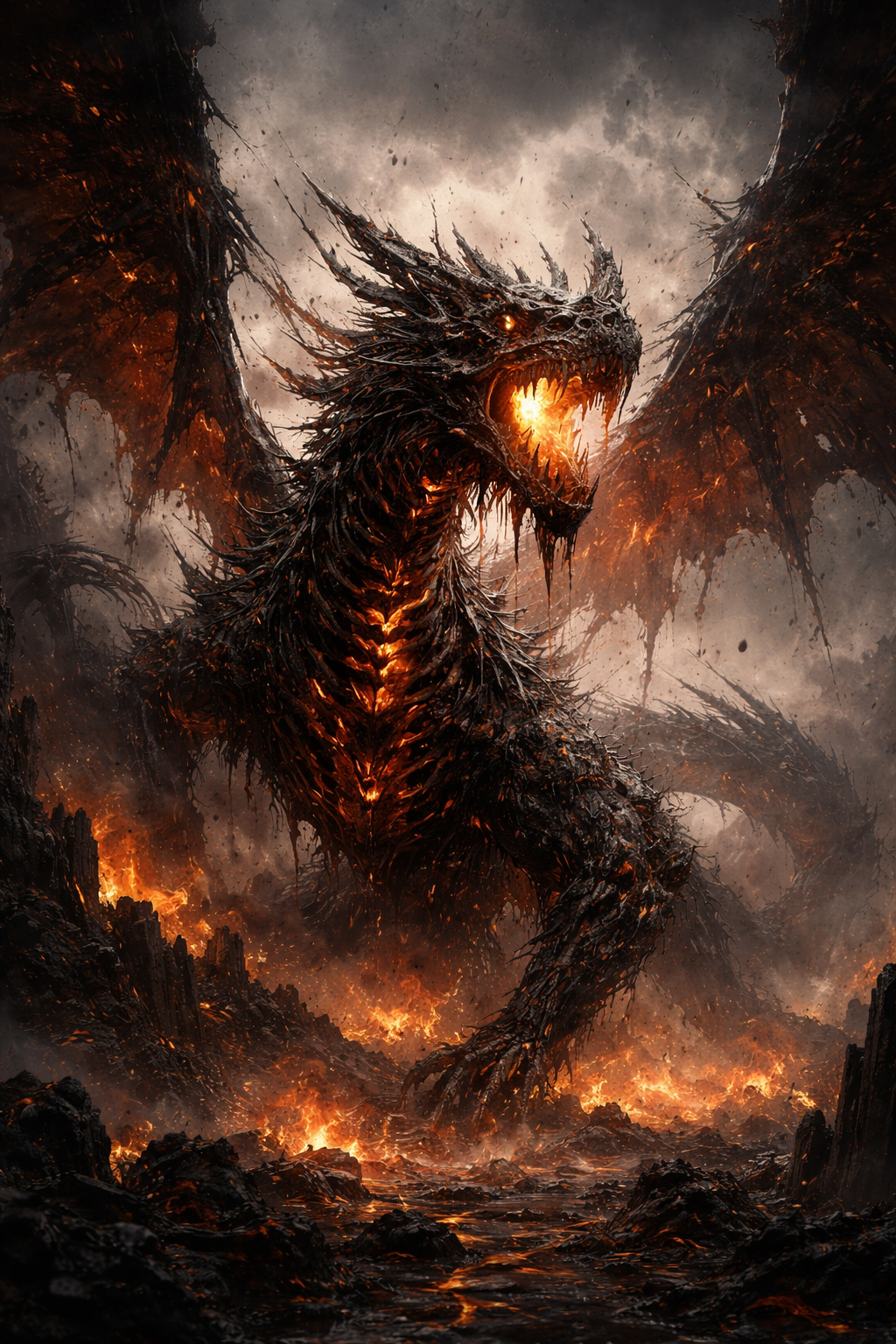 Cover art for Dragons eye on AI Dungeon
