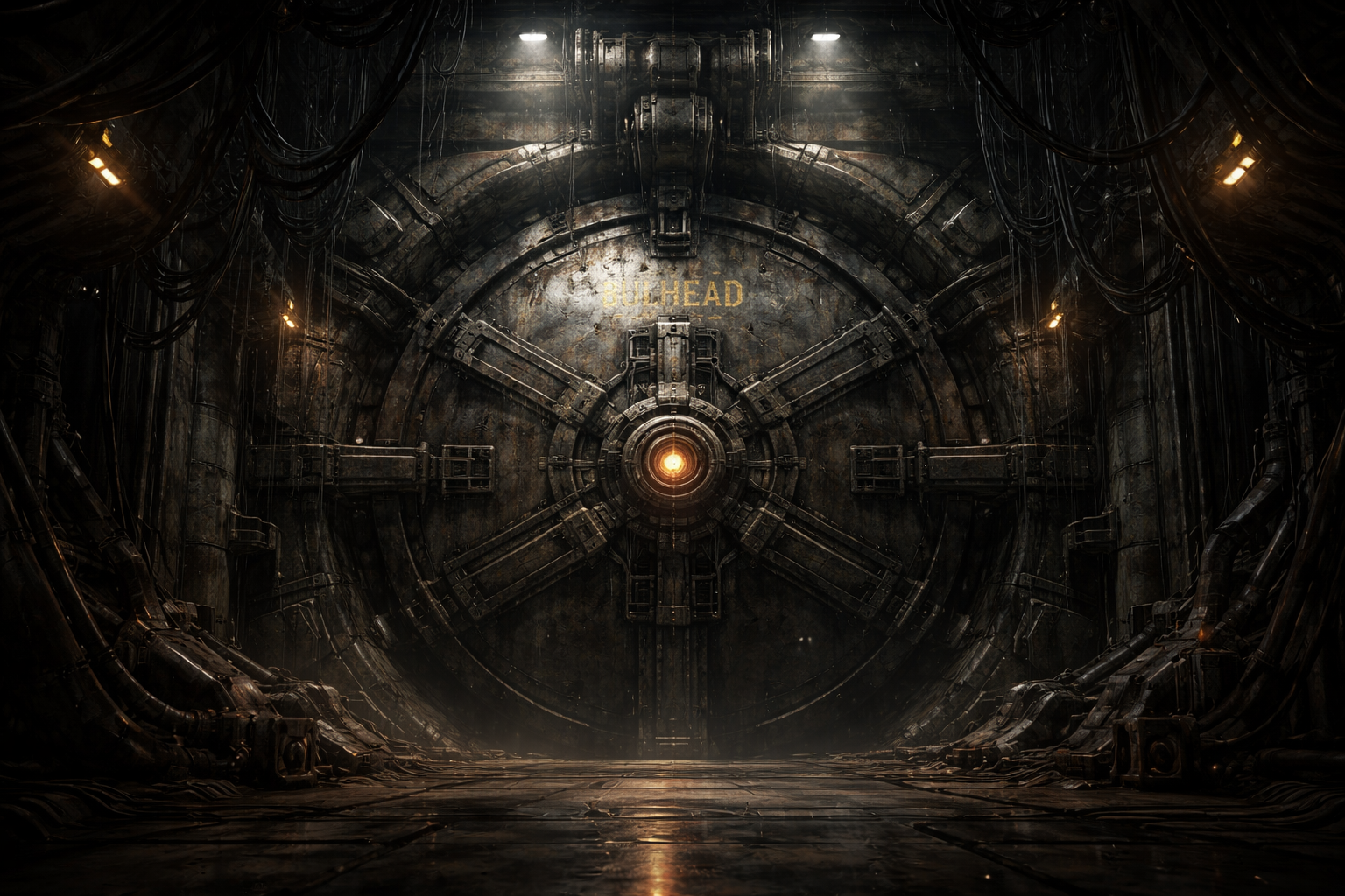 Cover art for Vault-0, a guns scenario on AI Dungeon