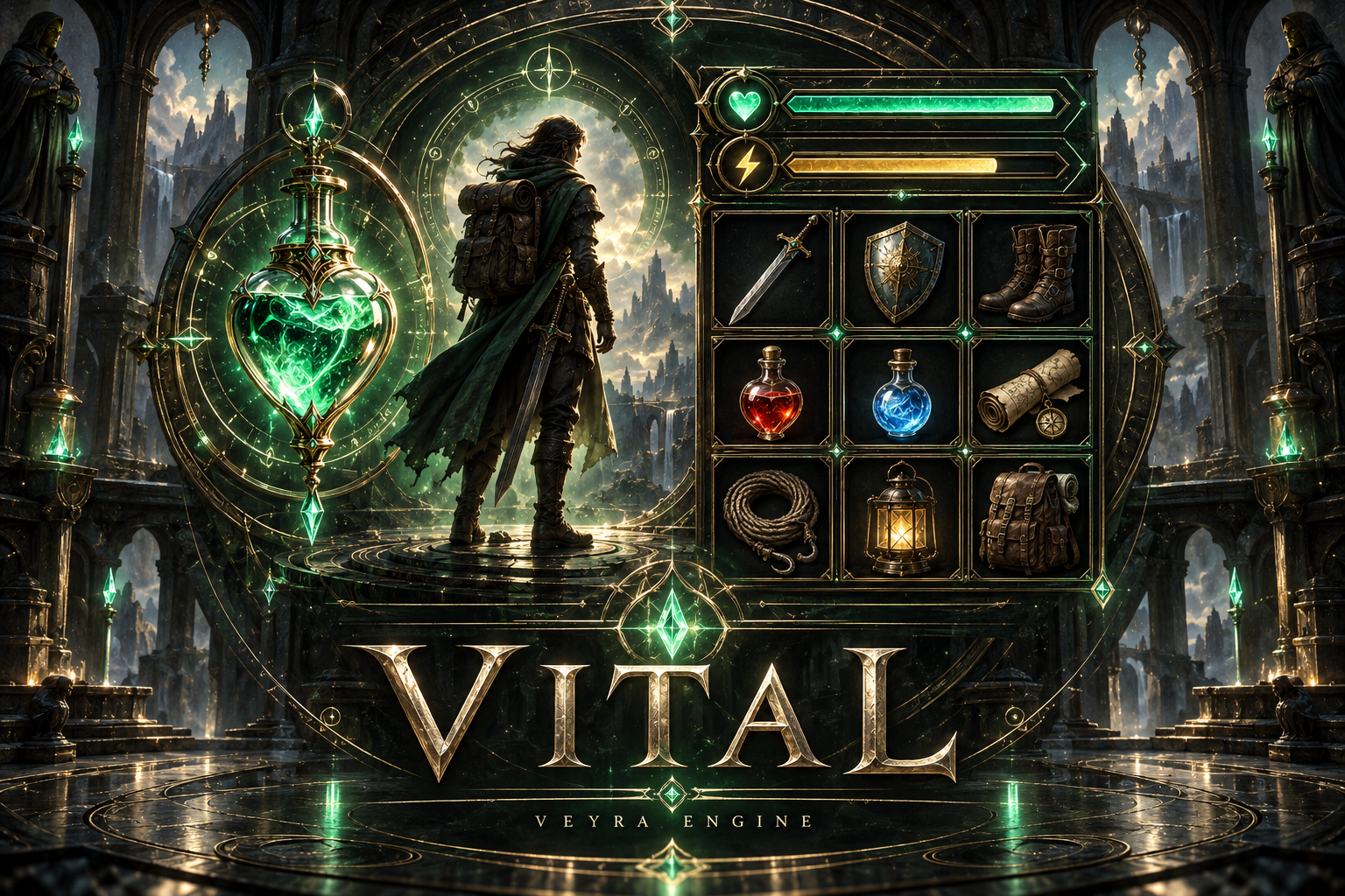 Cover art for Veyra Engine: Vital on AI Dungeon