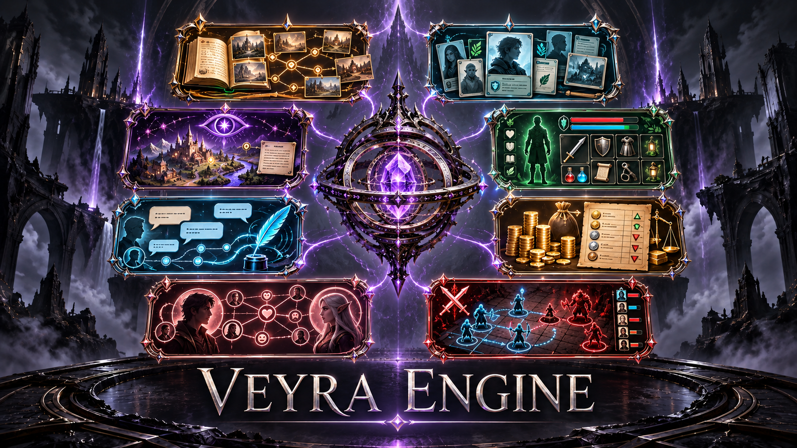 Cover art for Veyra Engine: Complete on AI Dungeon