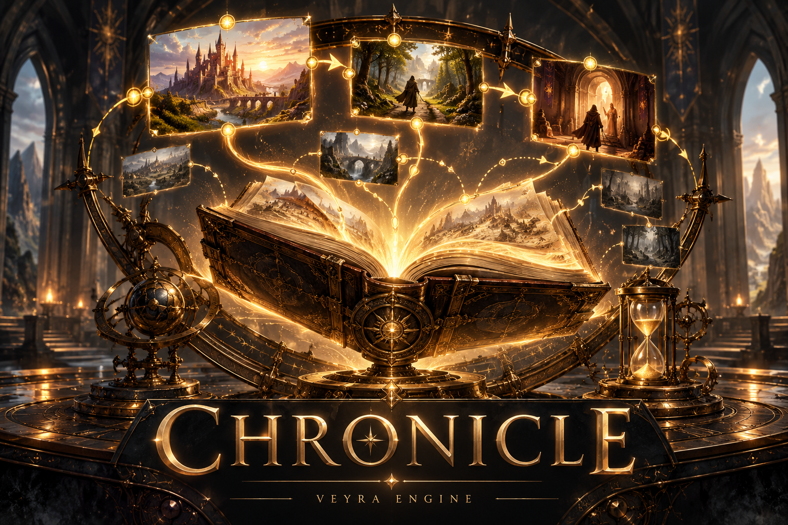 Cover art for Veyra Engine: Chronicle on AI Dungeon