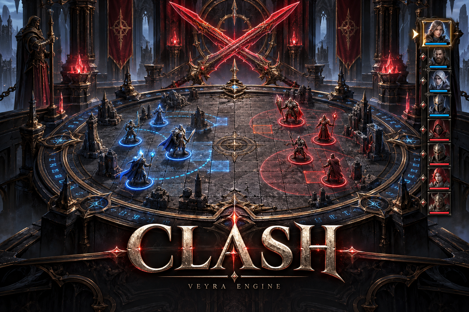 Cover art for Veyra Engine: Clash on AI Dungeon