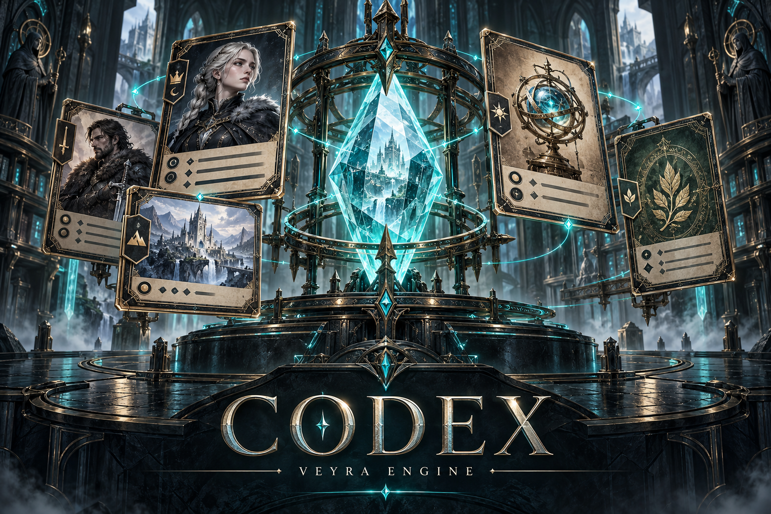 Cover art for Veyra Engine: Codex on AI Dungeon