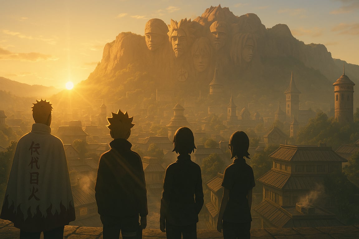 Cover art for Naruto / Boruto , a naruto scenario on AI Dungeon