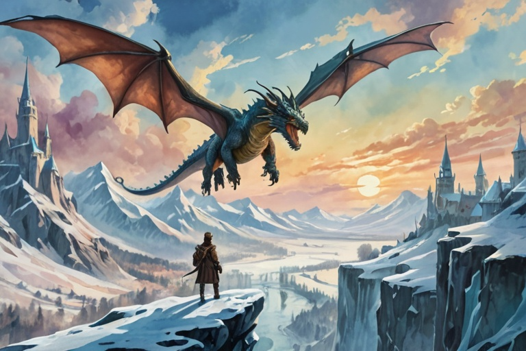 Cover art for Skyrim, a skyrim adventure on AI Dungeon