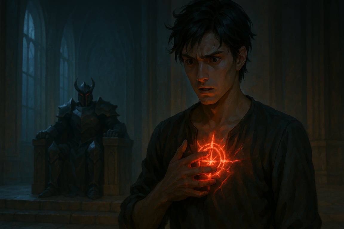 Cover art for Bound to Obey, an auto cards scenario on AI Dungeon