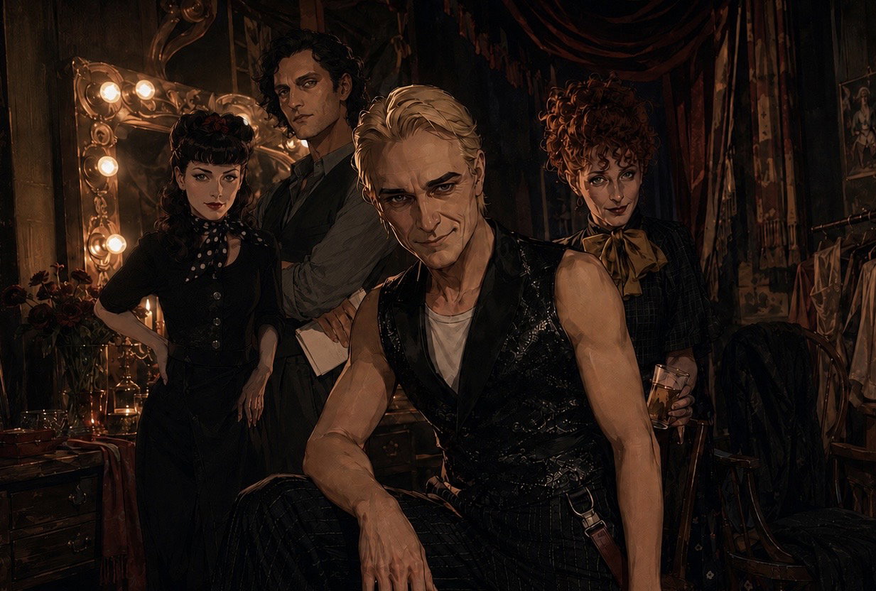 Cover art for Theatre des Vampires, an iwtv scenario on AI Dungeon