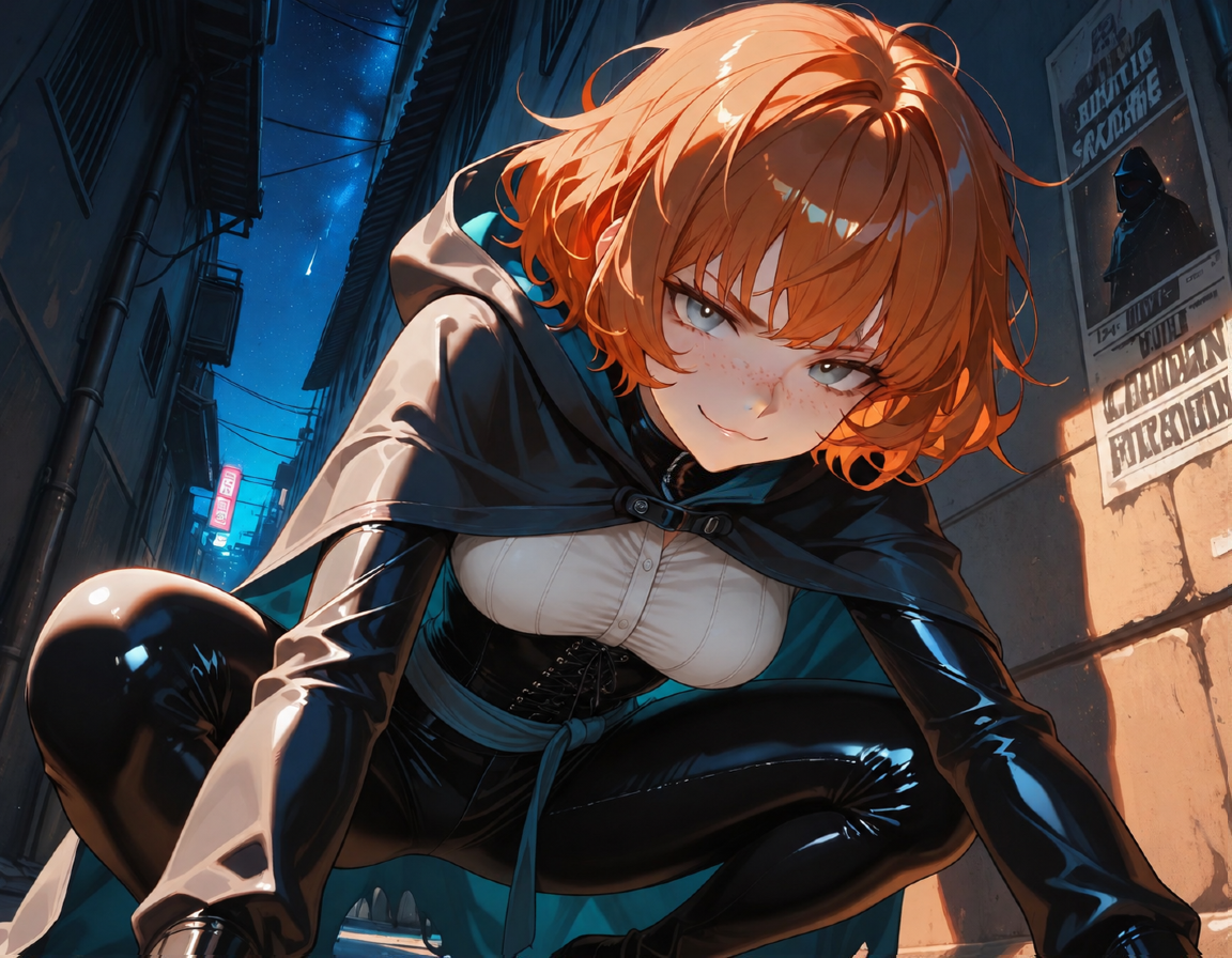 Cover art for A Thief in the Night (š), a thief scenario on AI Dungeon