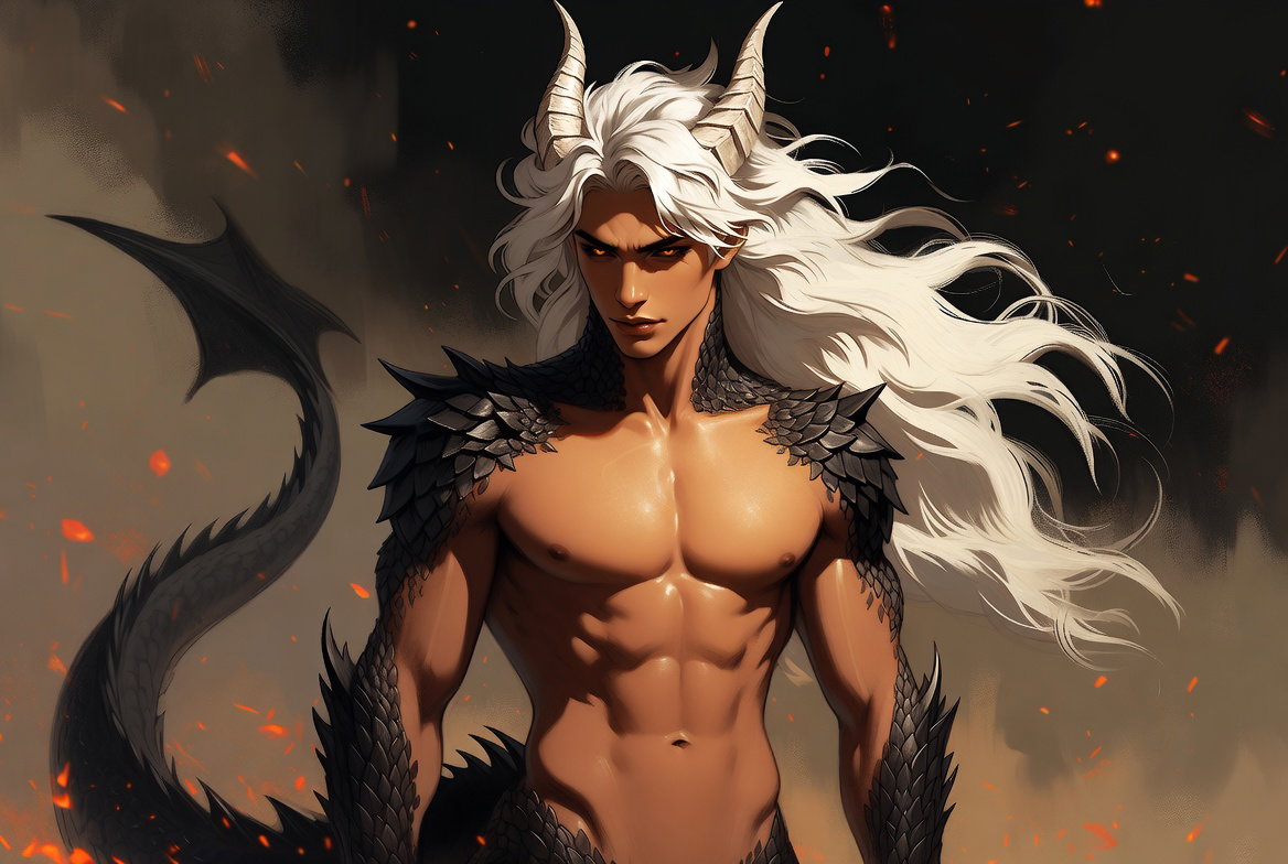 Cover art for Captured by the Dragon Prince (š), a dragons scenario on AI Dungeon