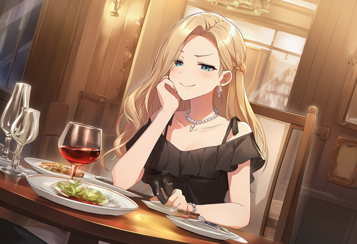 Cover art for Your Old Bully is Your Blind Date (♀), an enemies to lovers scenario on AI Dungeon