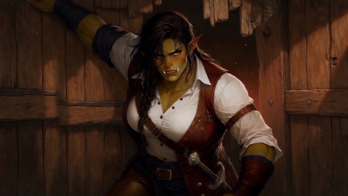 Cover art for A Debt to Settle (š), a fantasy scenario on AI Dungeon