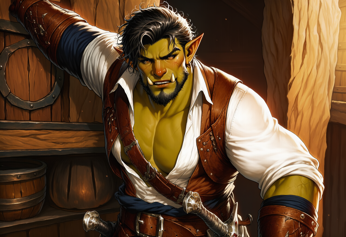Cover art for A Debt to Settle (š), a fantasy scenario on AI Dungeon