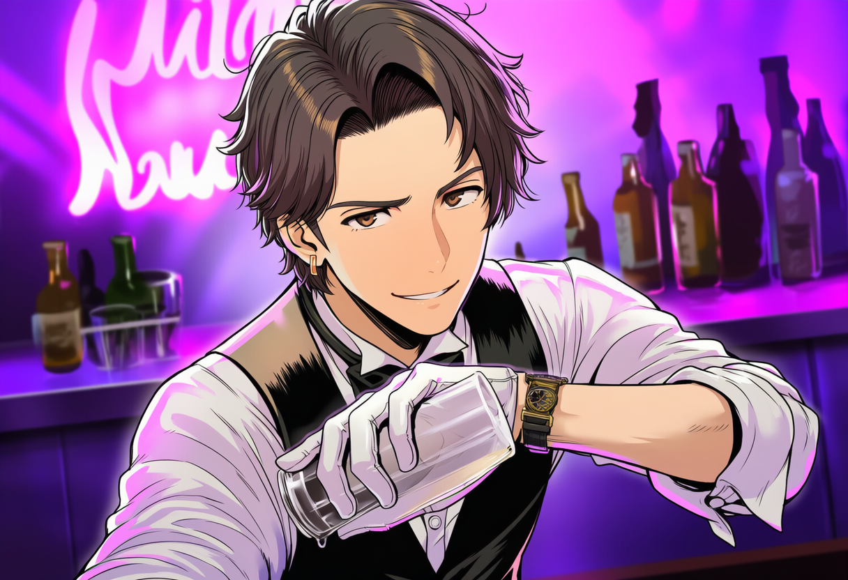 Cover art for Hey, Don't I Know You From Somewhere?, a savethehusbandos scenario on AI Dungeon