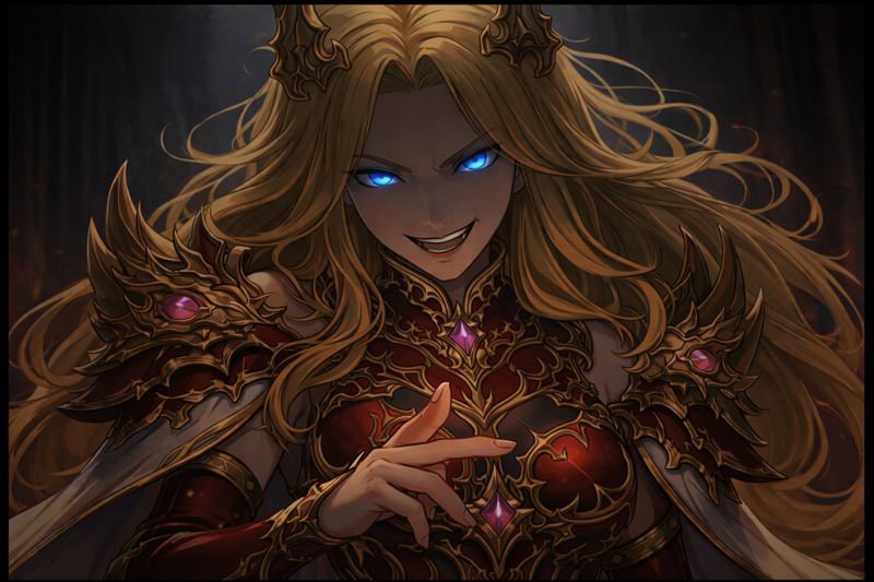 Cover art for At Her Mercy (ðŸŽ), a lich scenario on AI Dungeon