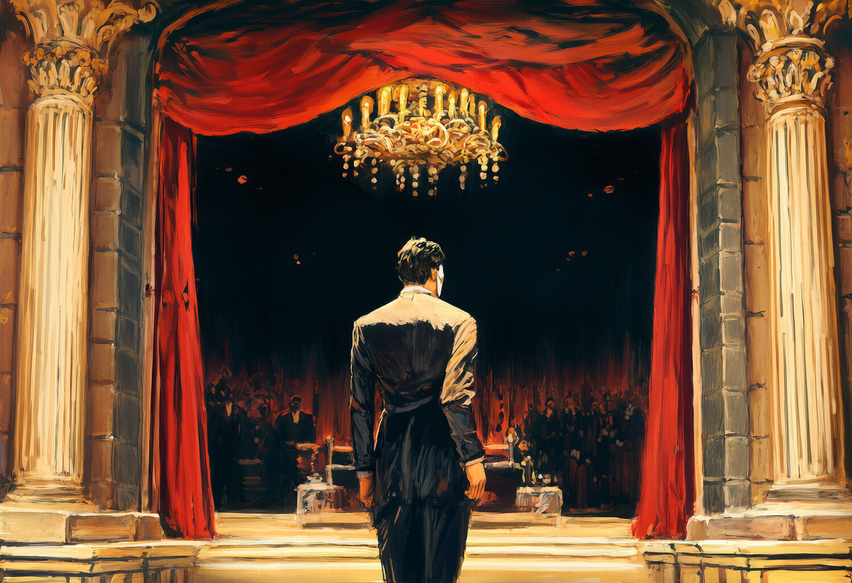 Cover art for The Phantom's Opera, a paris world on Voyage