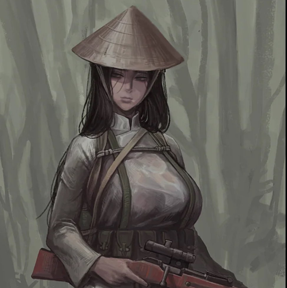 Cover art for Balls Deep in Vietnam, a nsfw adventure on AI Dungeon