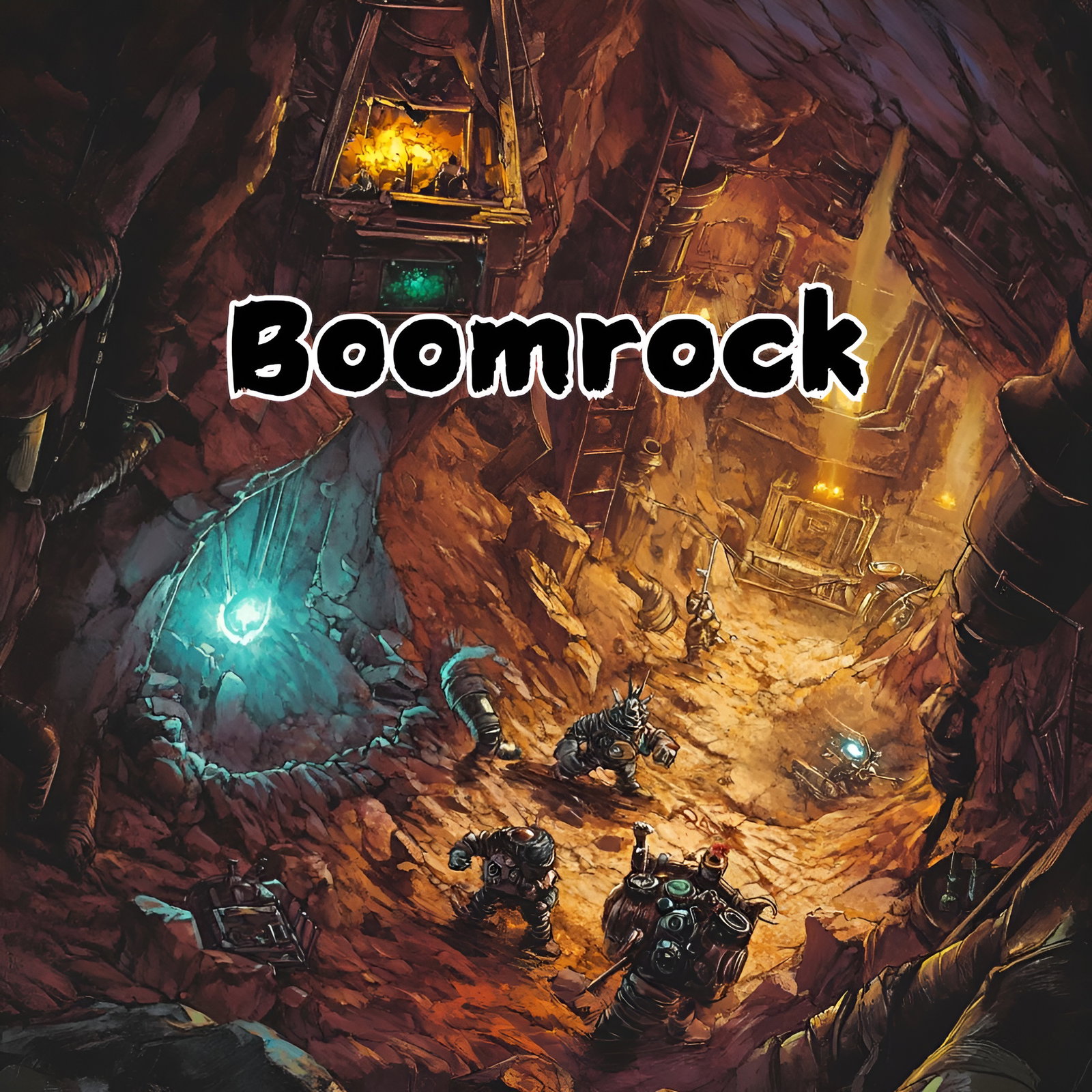Cover art for Boomrock, a rpg scenario on AI Dungeon