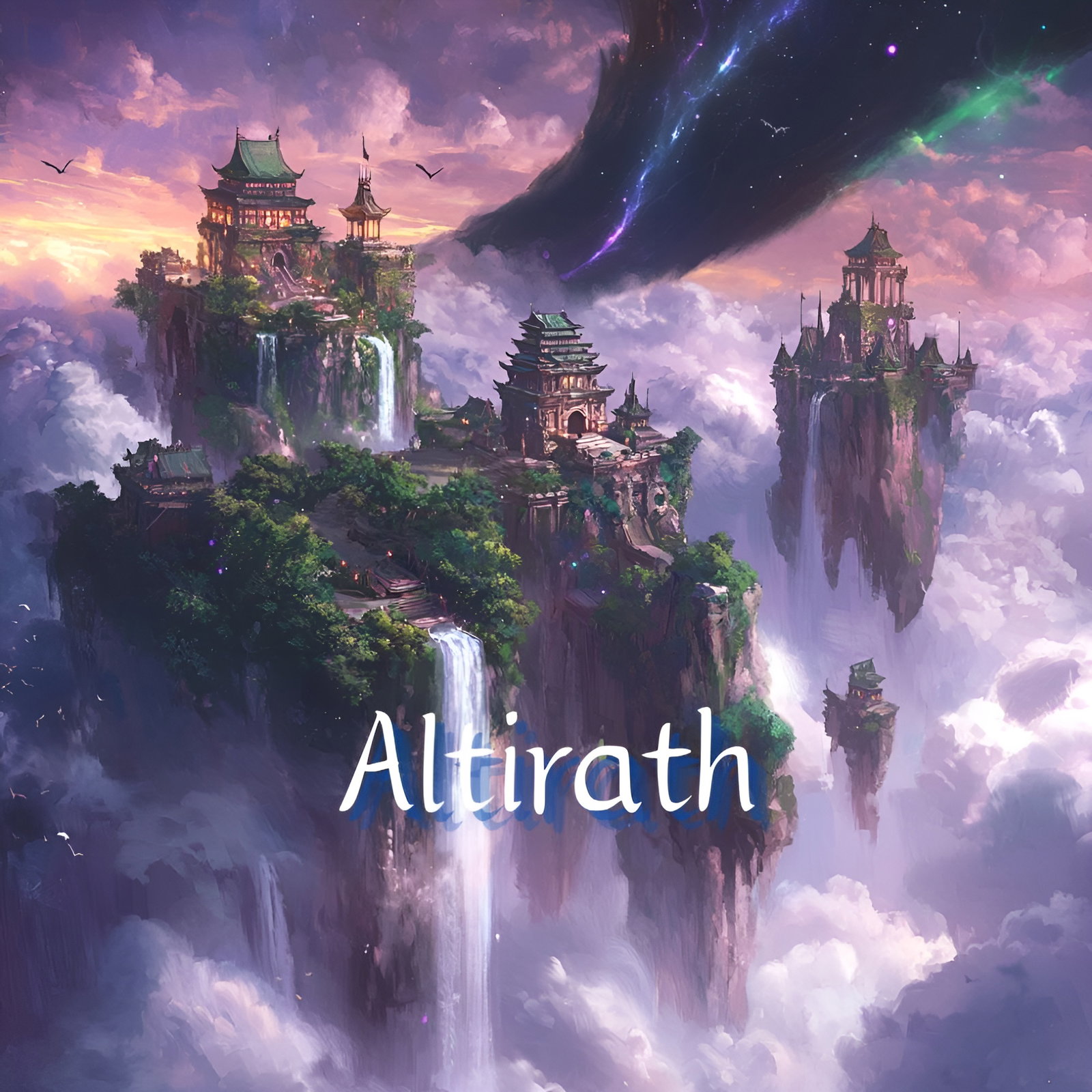 Cover art for Altirath, a fantasy scenario on AI Dungeon
